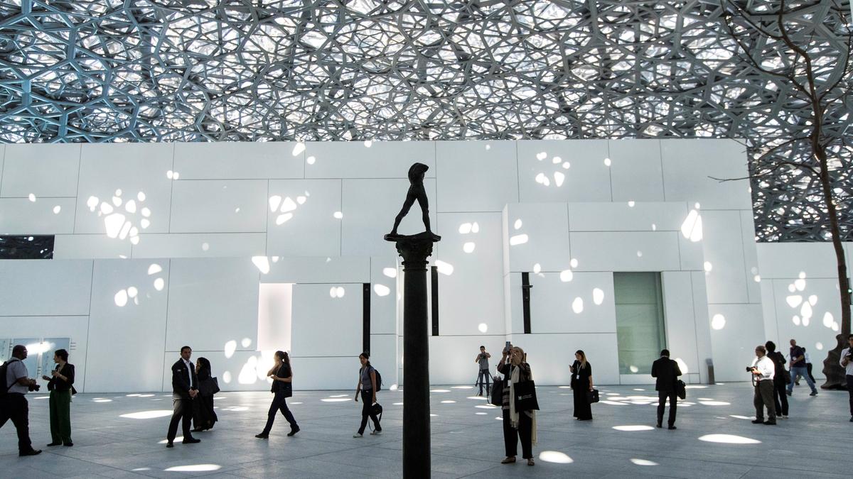 阿布扎比卢浮宫louvre abu dhabi