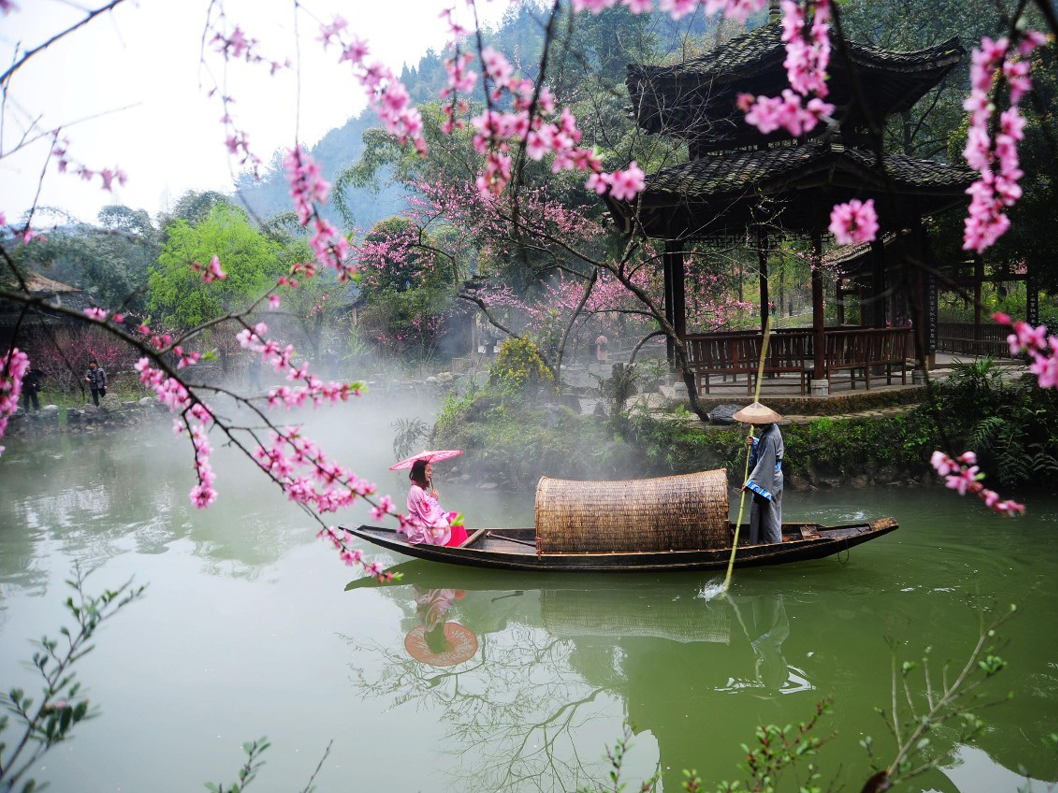 常德桃花源风景区一日游