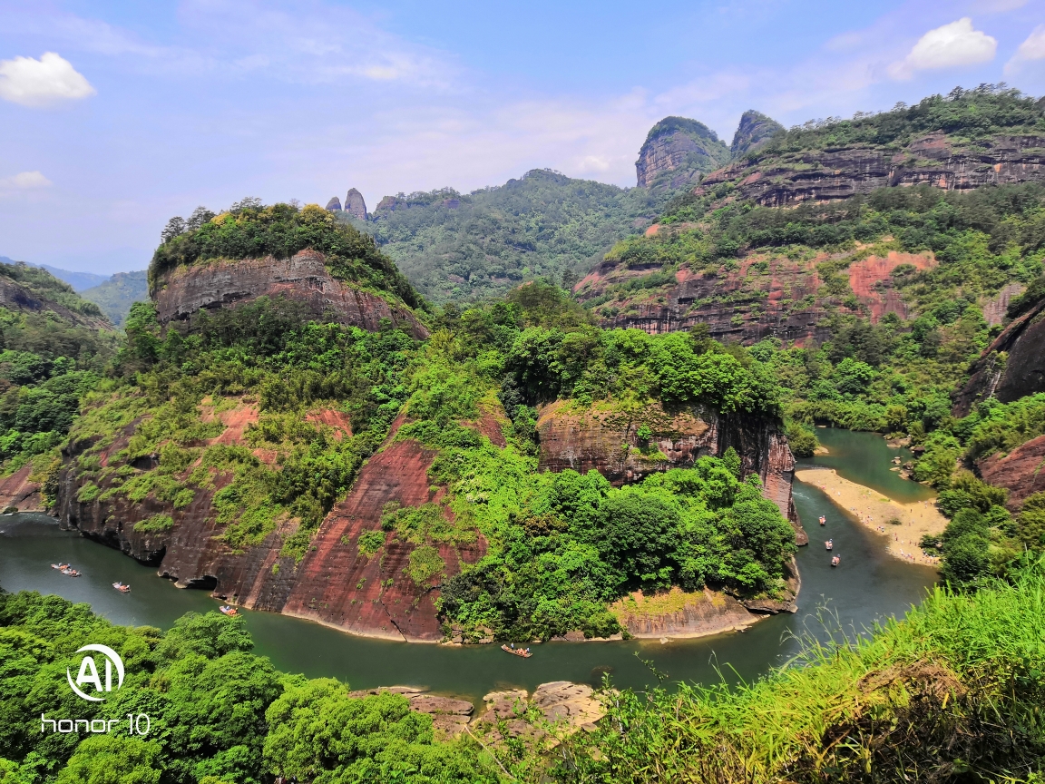 天游峰景区(武夷山风景名胜区)