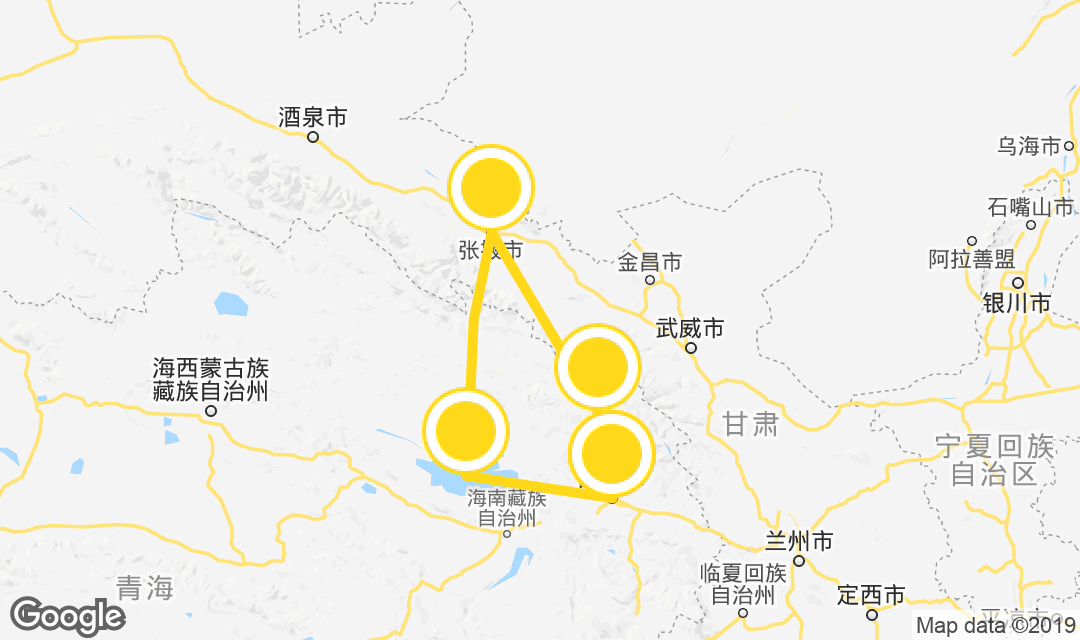 行程线路