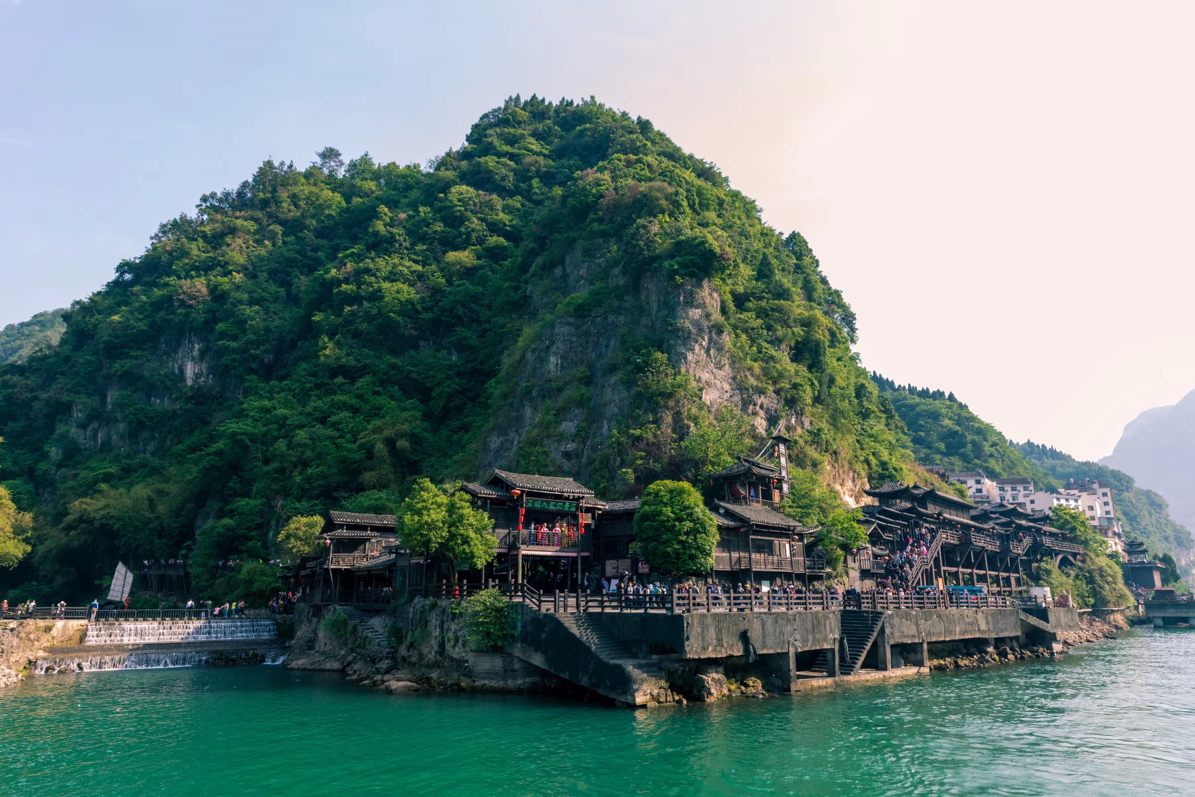 三峡人家