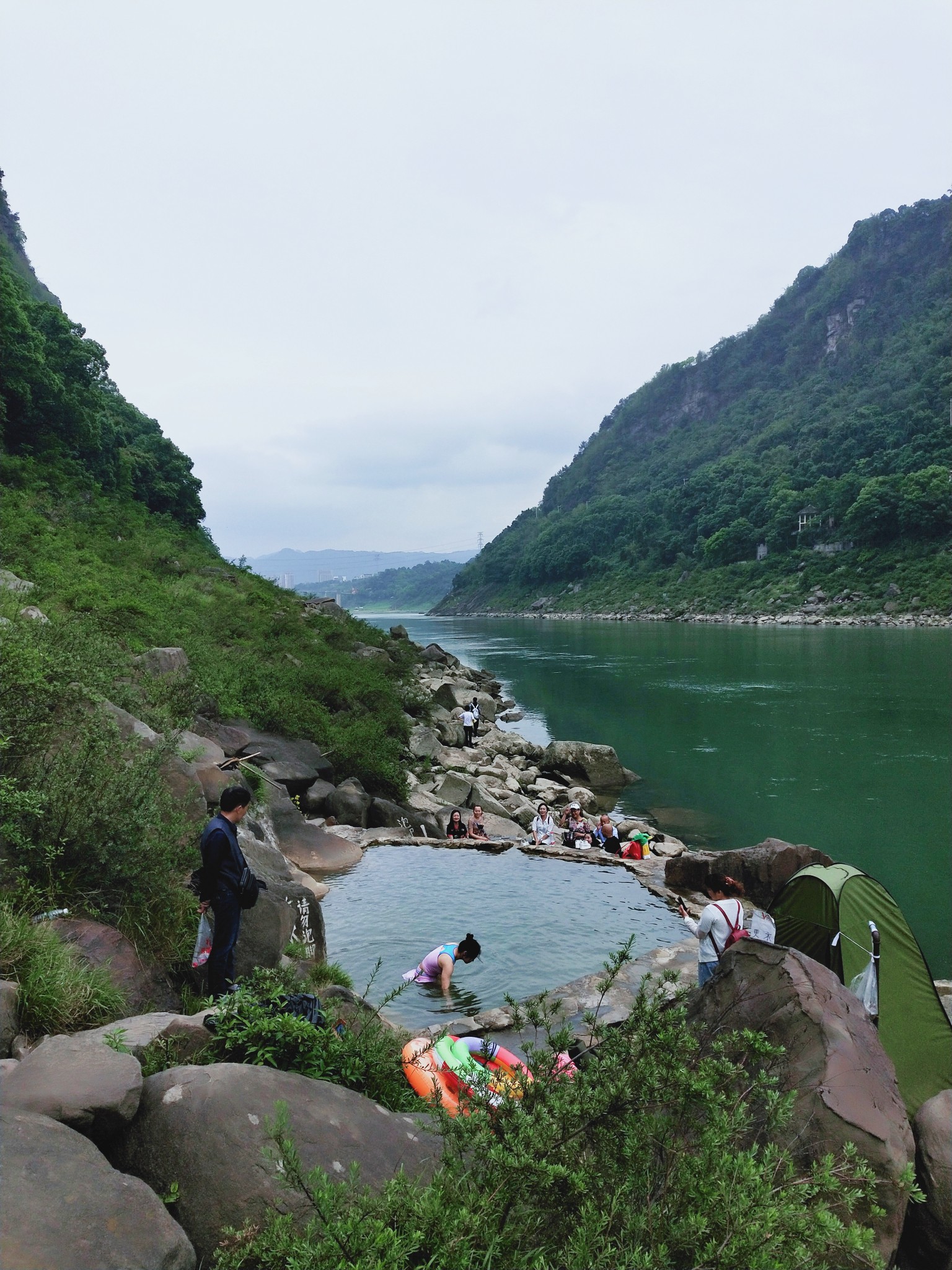 山城之魅——张飞古道及缙云山步道