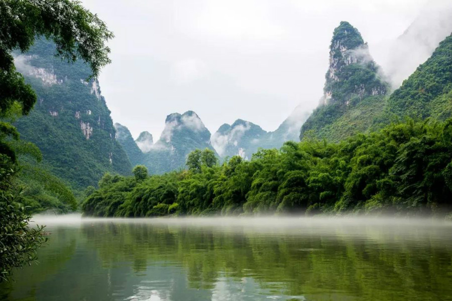 河池 祥贝世外桃源景区电子票