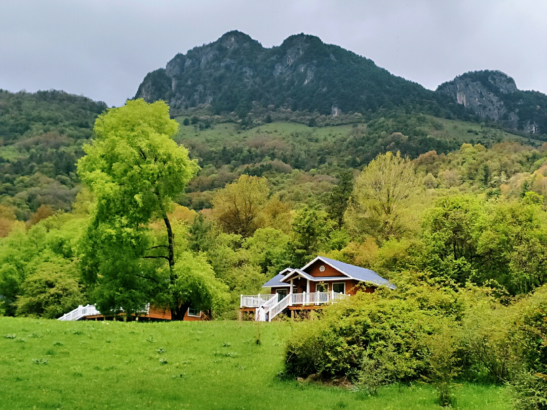 甘肃陇南市两当县云屏三峡风景区旅游攻略