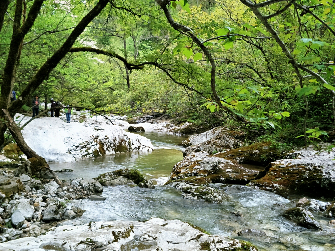 甘肃陇南市两当县云屏三峡风景区旅游攻略