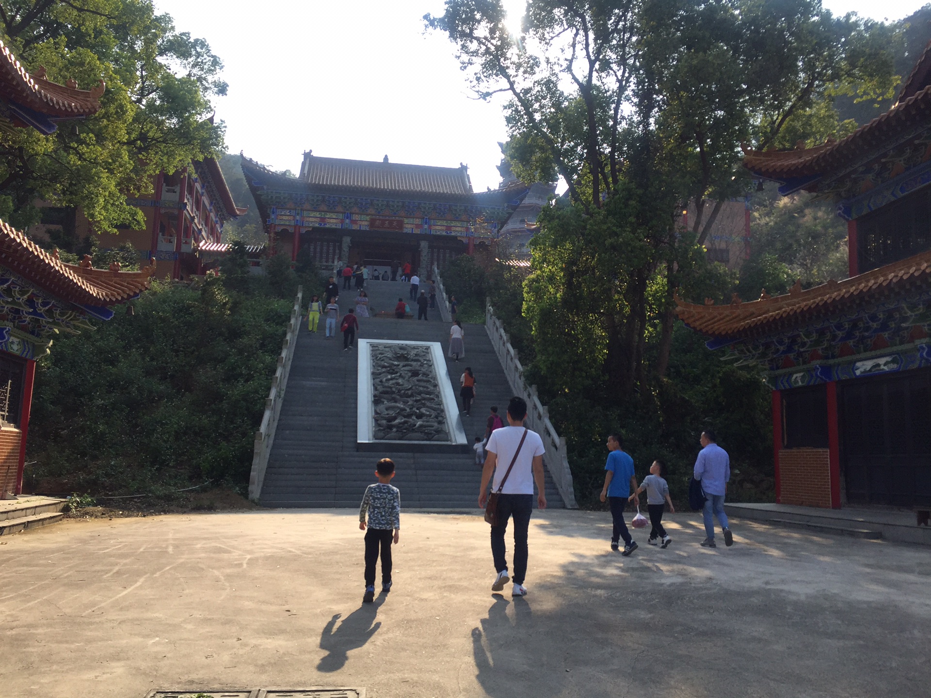 江门,叱石观音寺,公坑寺的禾雀花