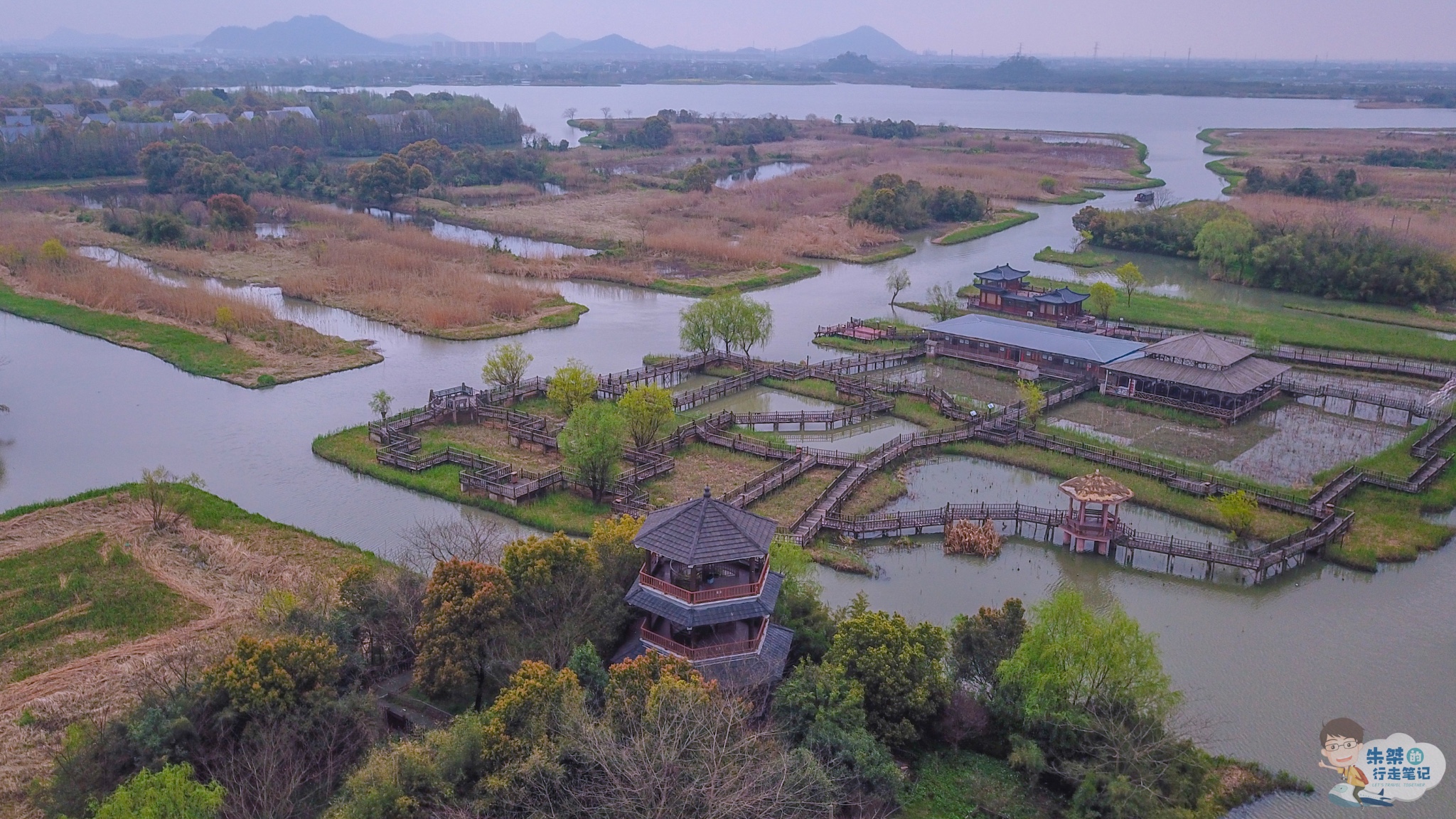 初识江南最大的天然湿地德清下渚湖藏不住的美附游玩攻略