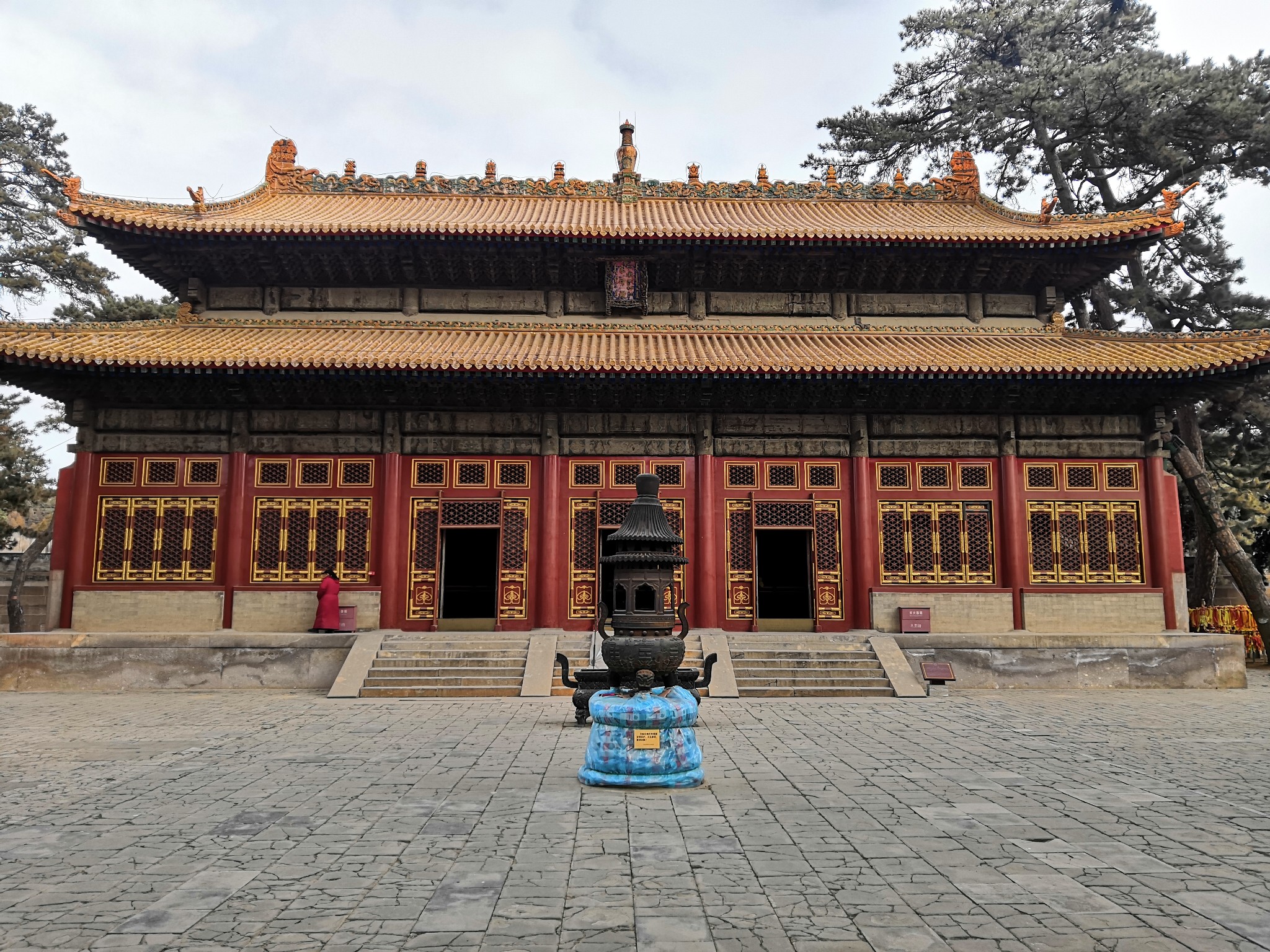 承德(避暑山庄,布达拉宫,班禅行宫,磬锤峰,普乐寺)一日游