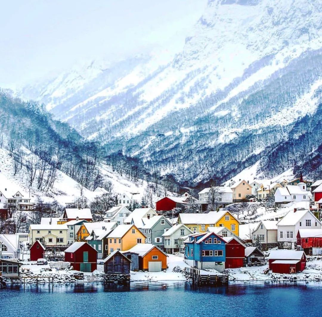 挪威:素颜美与冰岛齐名,王珞丹也给它代言