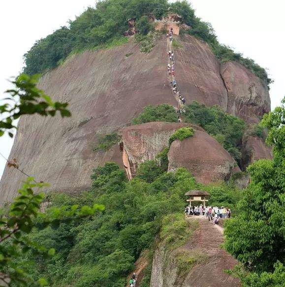 长老峰景区