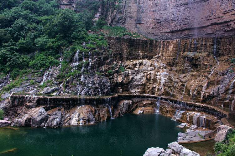 山西壶关太行山大峡谷 八泉峡 红豆峡 青龙峡3日游