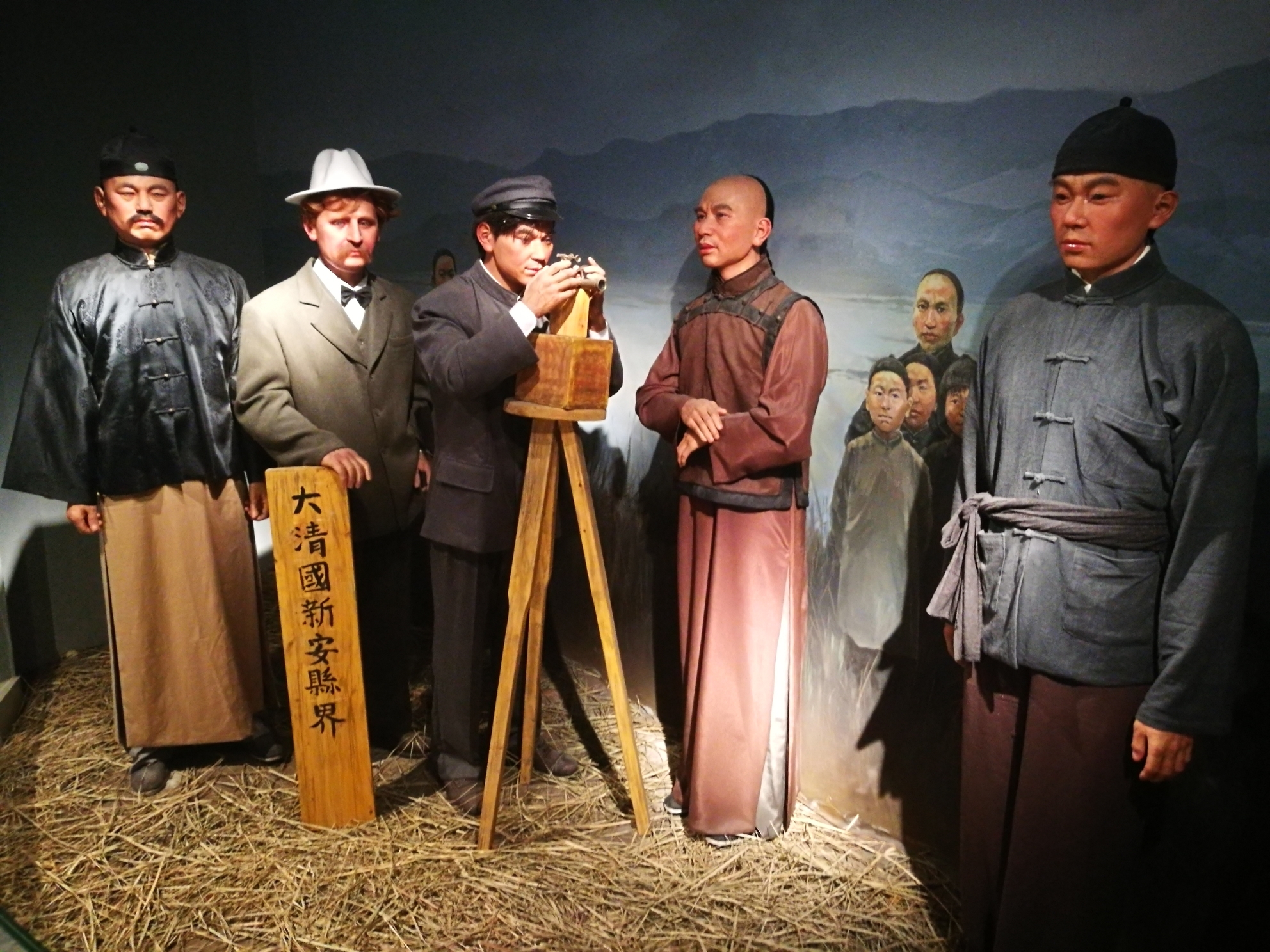 中英街,中英街历史博物馆,爱国主义教育一日游!