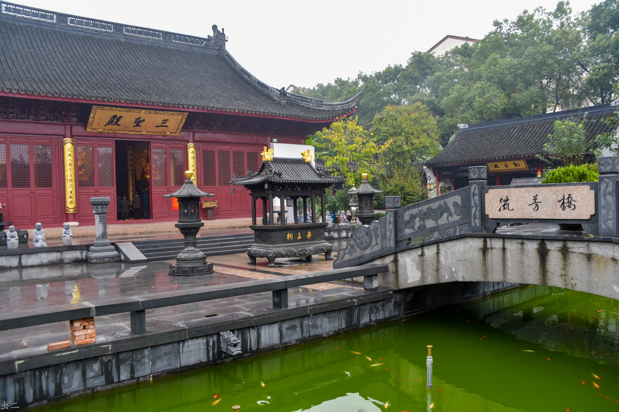 嘉兴 岳王祠