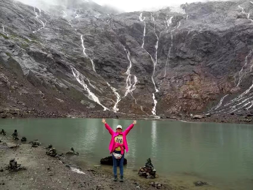 雨崩冰湖