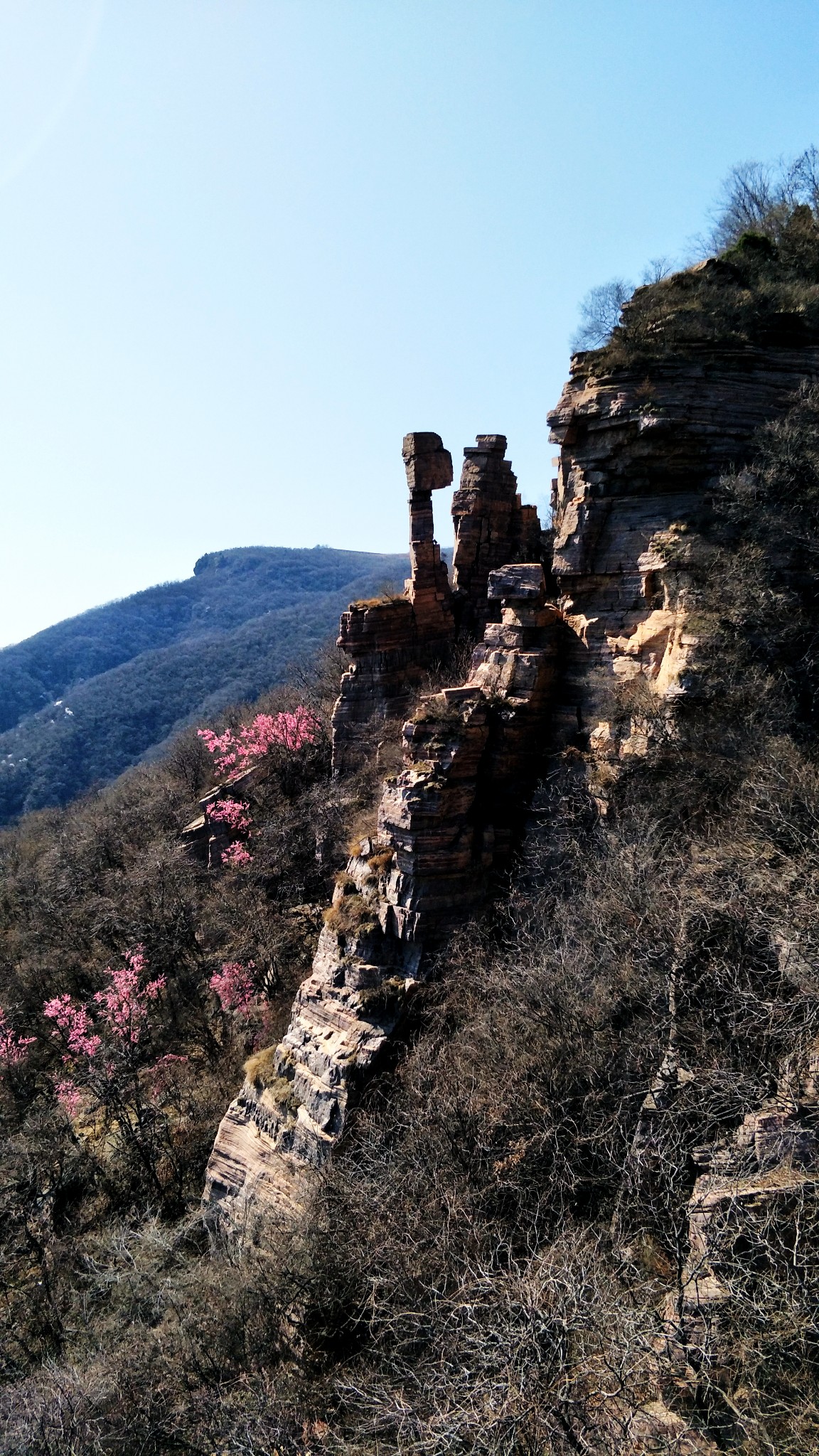 黛眉山景区         