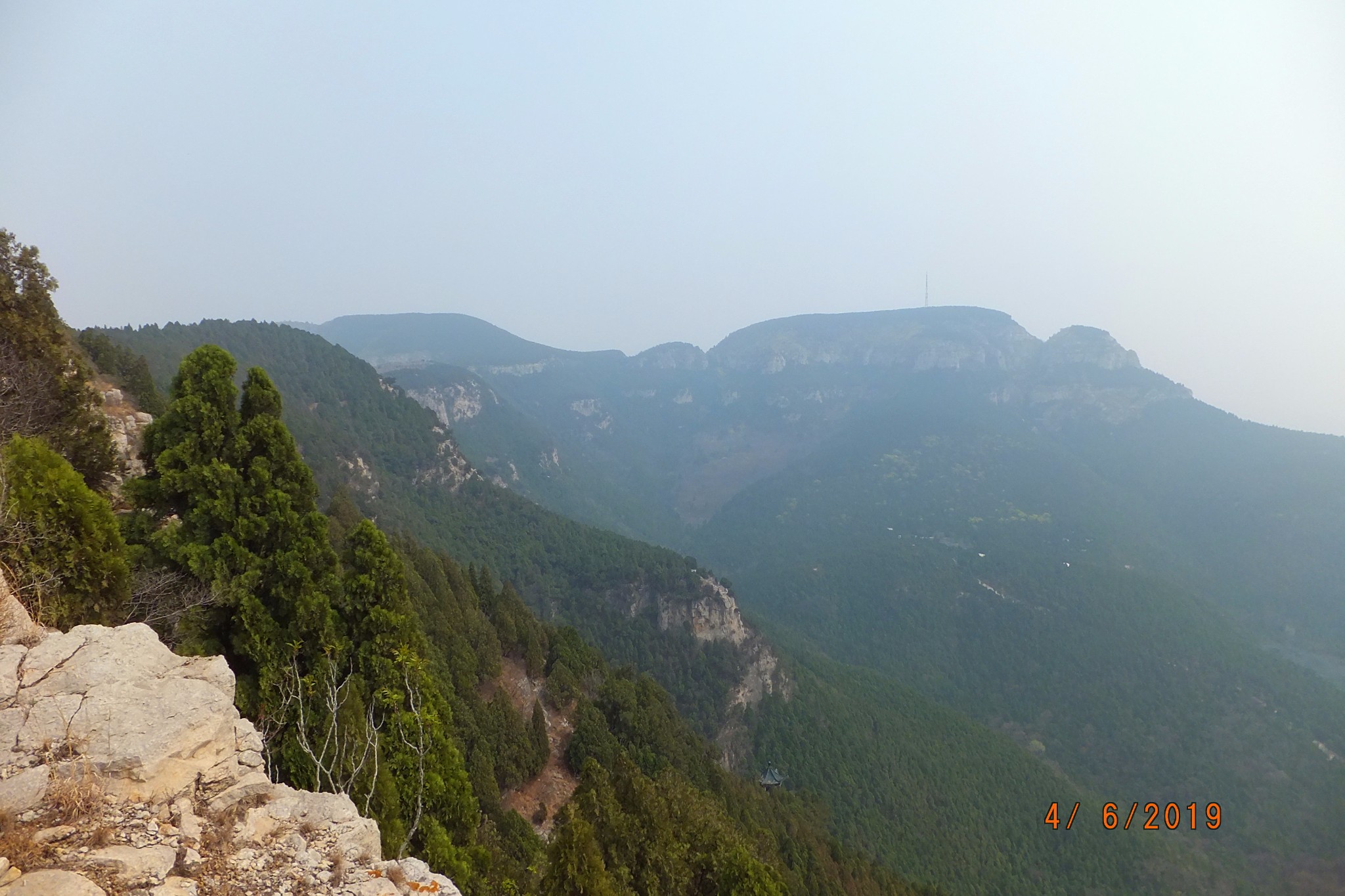 道教胜地—济南长清五峰山