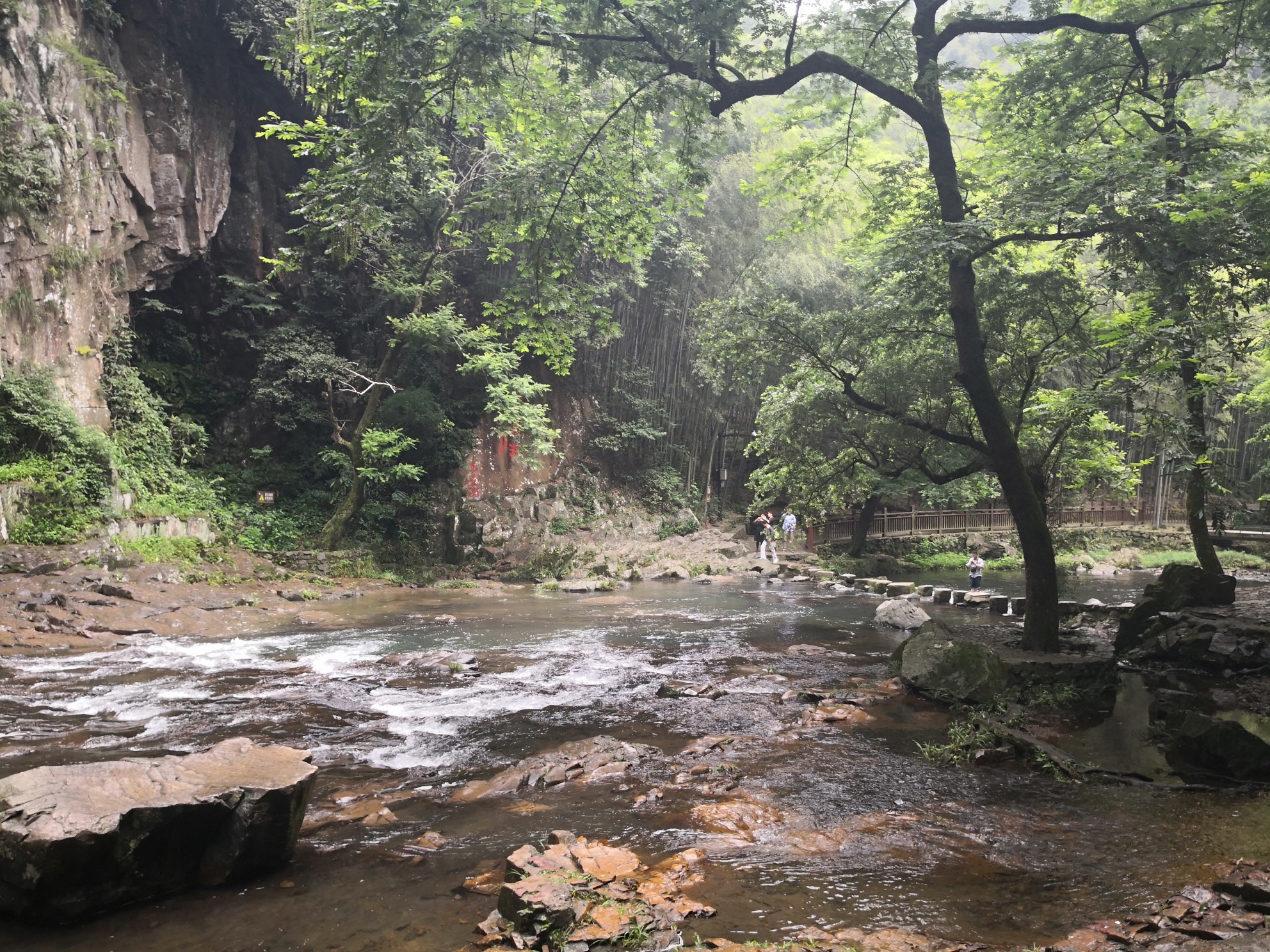 自驾旅行中国浙江:十四,诸暨五泄瀑布.