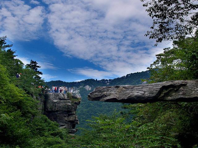 送缆车 庐山风景区 石门涧经典一日游(送石门涧 缆车