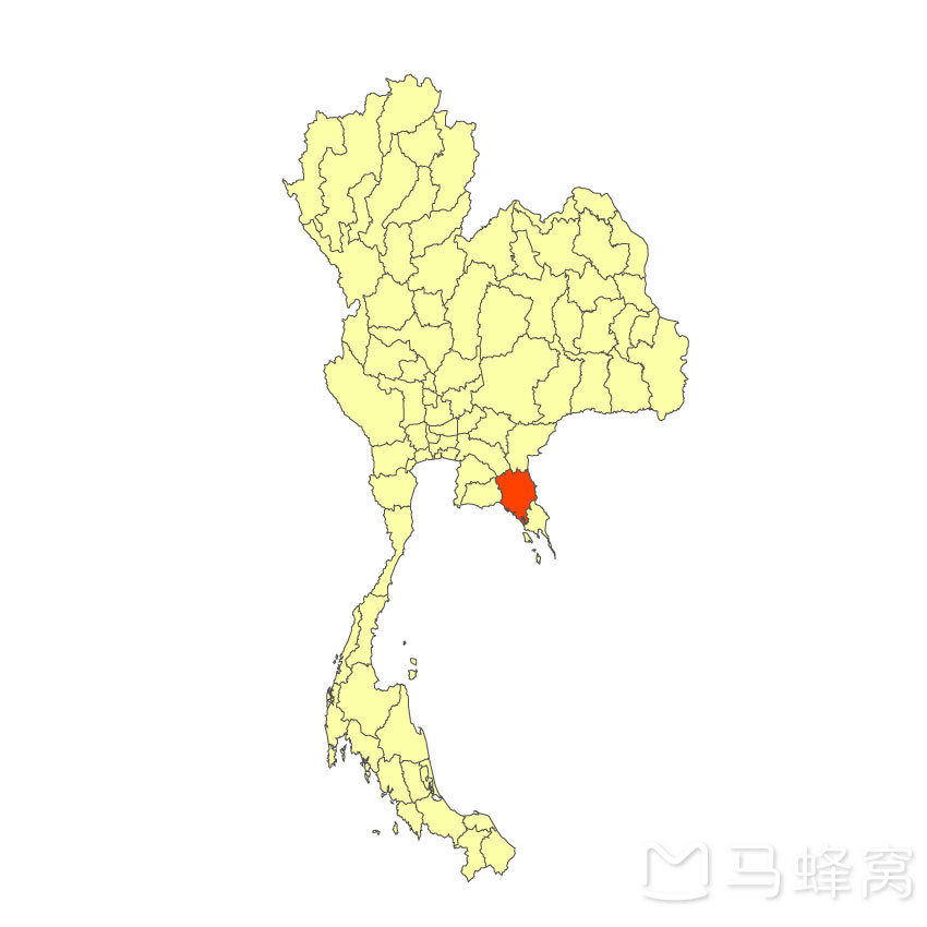 泰国尖竹汶府超级旅行宝典自游儿行