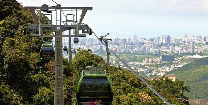 海南三亚凤凰岭电子门票取票入园