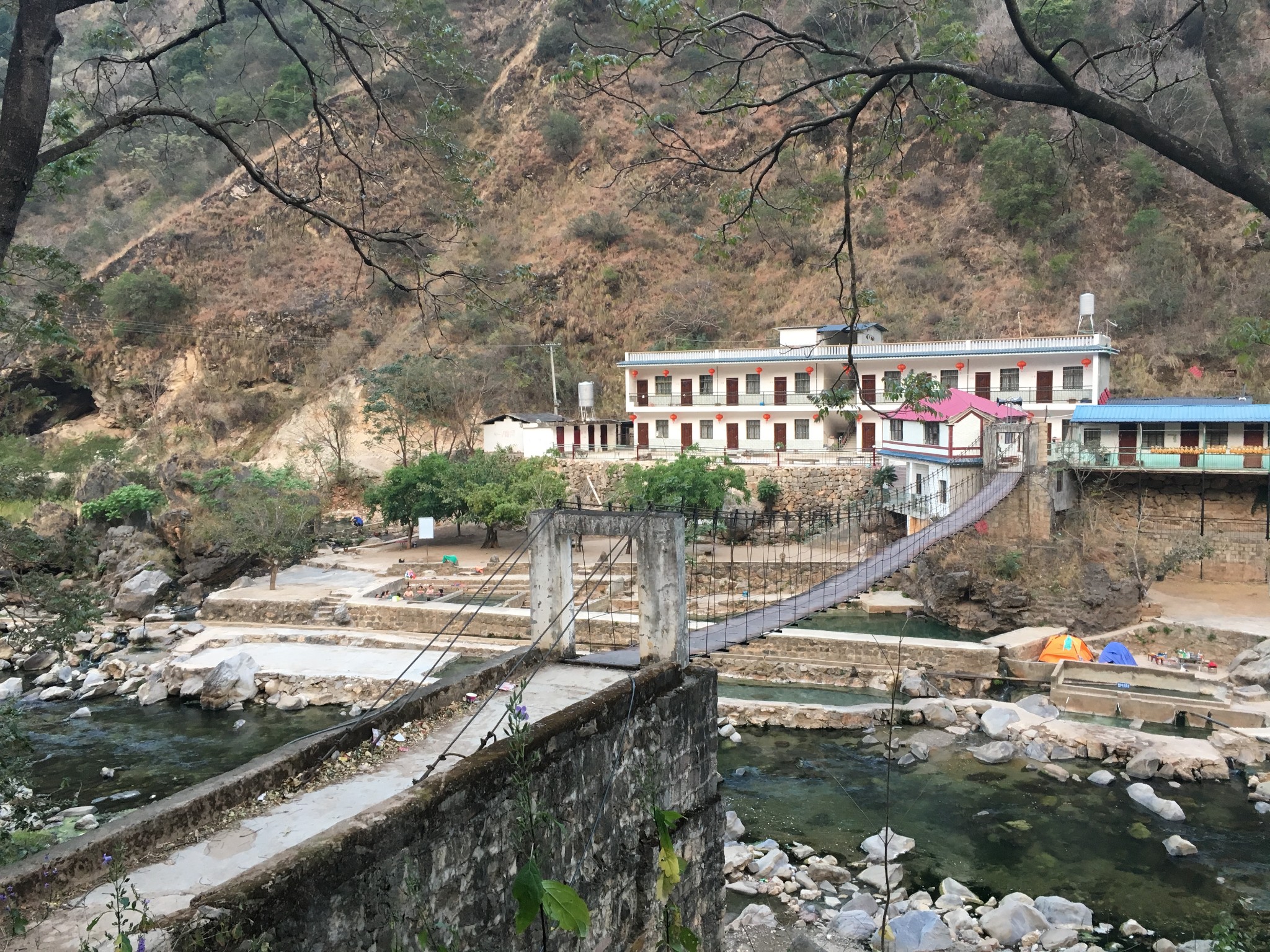 远方的旅行——普渡河峡谷温泉,禄劝旅游攻略 - 马蜂窝