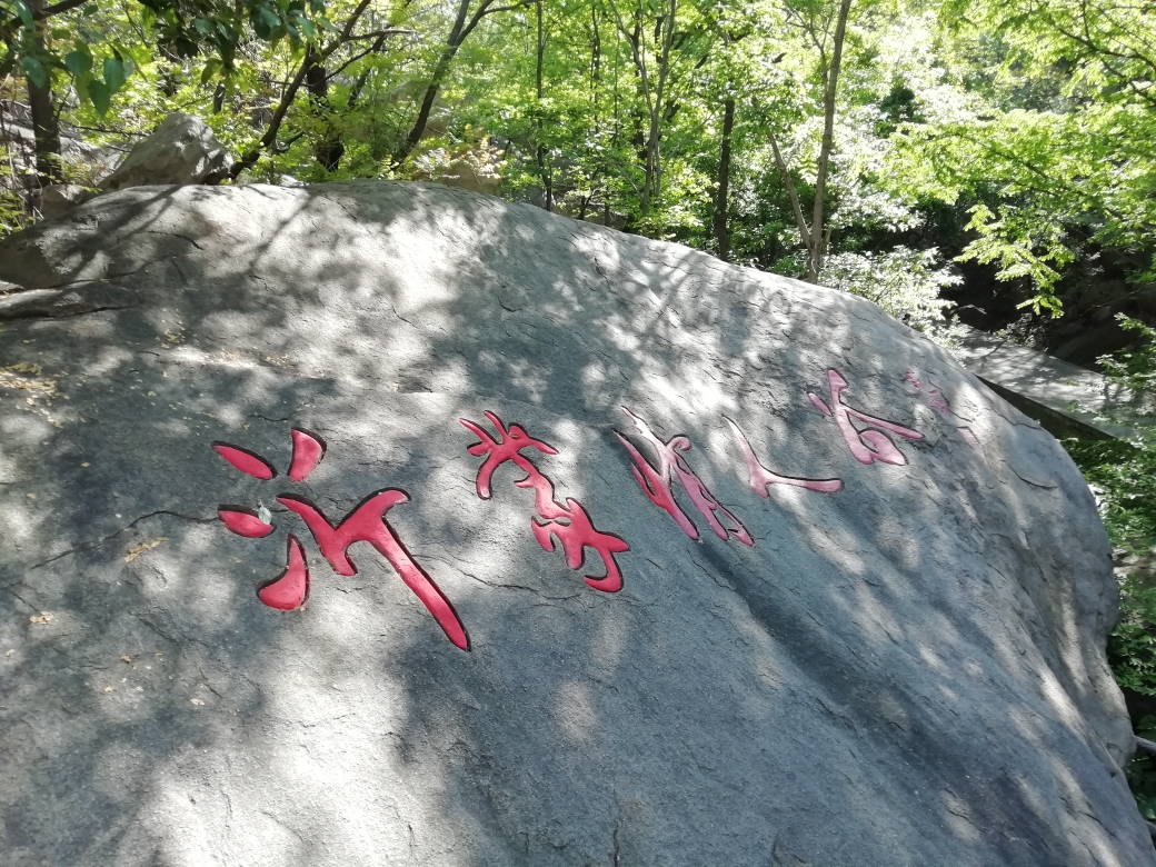 沂蒙山旅游—龟蒙景区