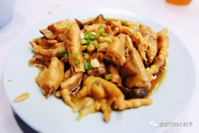 马来西亚美食探寻记—怡保老黄芽菜鸡沙河粉
