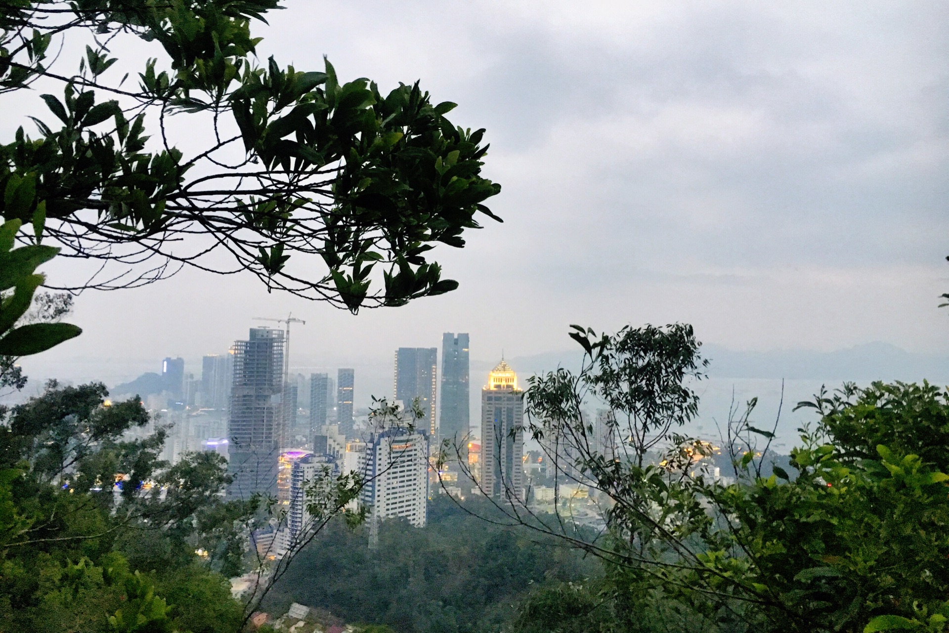 深圳爬南山,就是南山公园啦