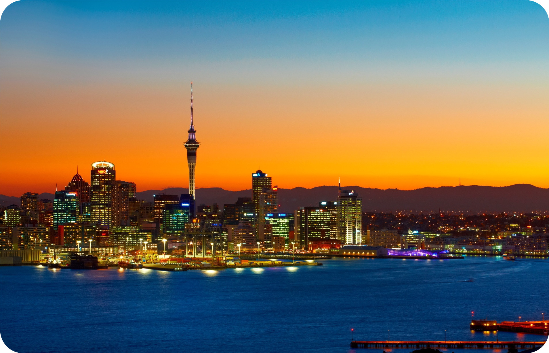 新西兰 奥克兰天空塔门票(360度全景观景台 可选蹦极/高空漫步)