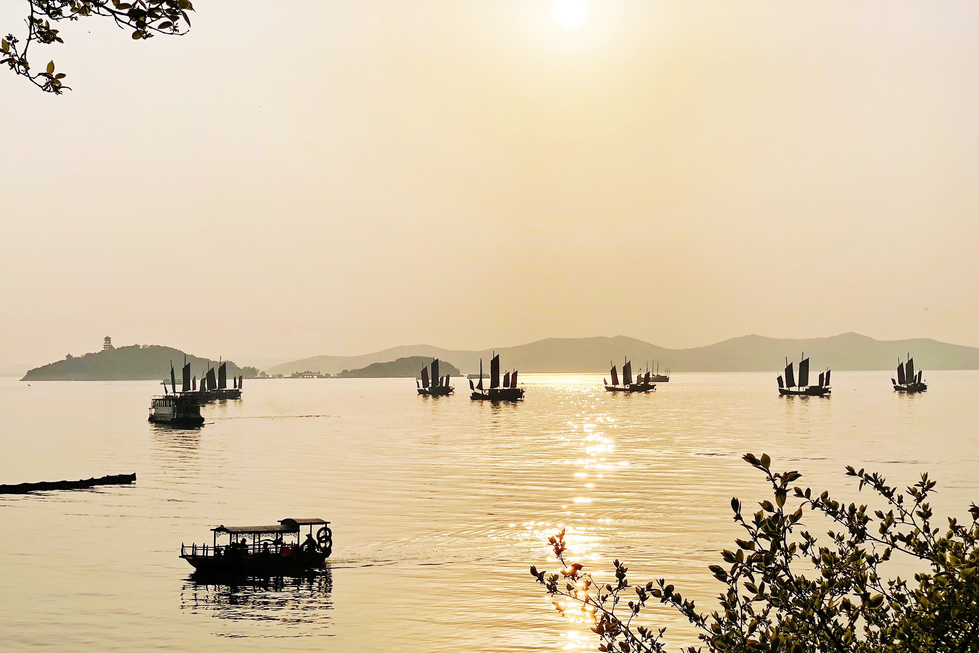 太湖鼋头渚风景区      