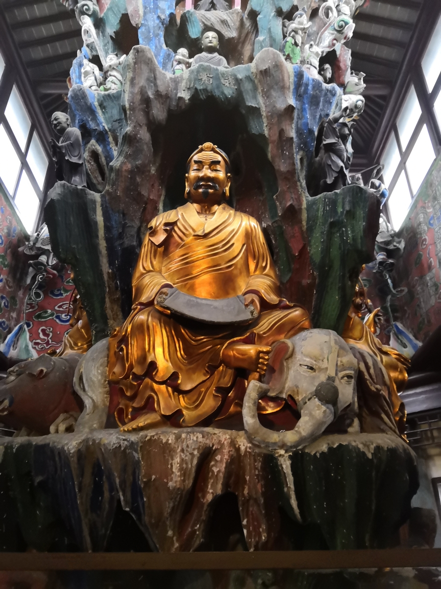 苏州小记(虎丘—西园寺)