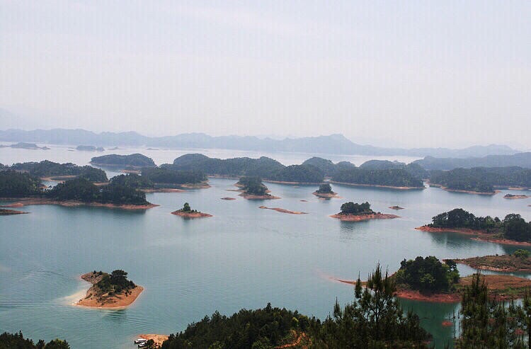 千岛湖风景区        