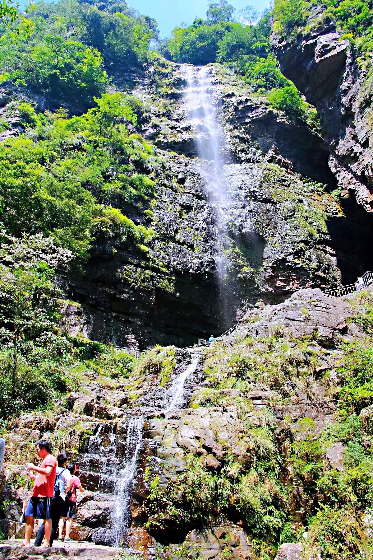 武宣百崖大峡谷攻略,百崖大峡谷门票_地址,百崖大峡谷游览攻略 马