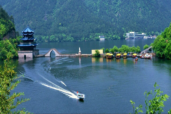 杭州桐庐富春江小三峡门票 电子票(严子陵钓台)