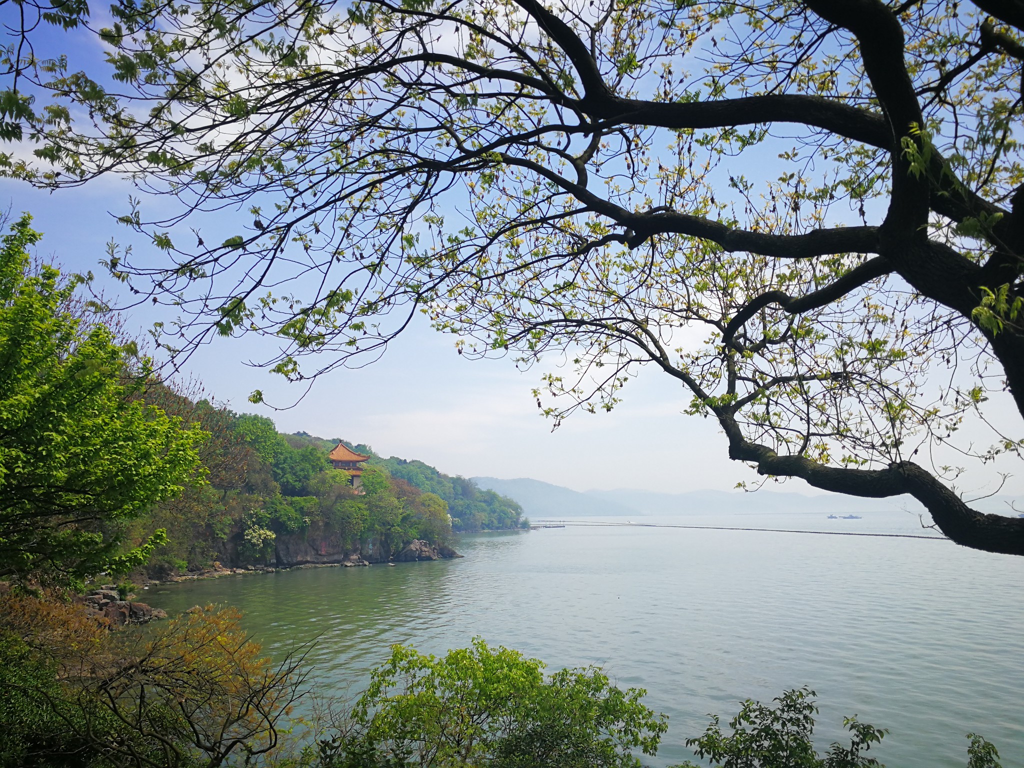 太湖鼋头渚风景区       