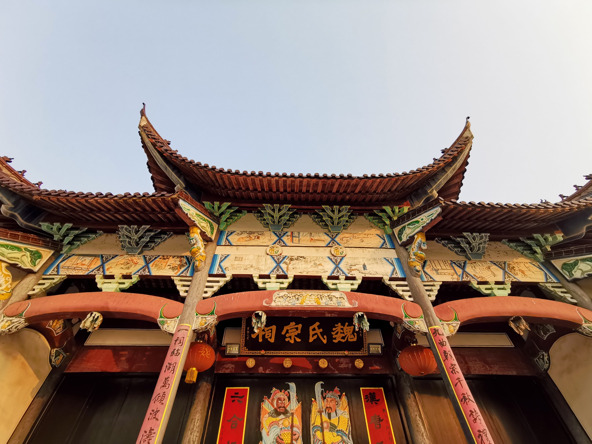 环巢湖岸边次要景点一圈游