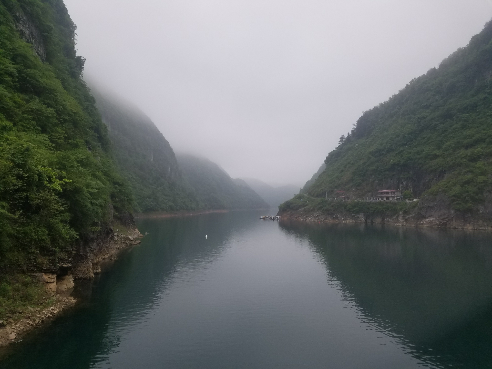 诗画湄江~湖南涟源湄江风景区(多美图 实用攻略)