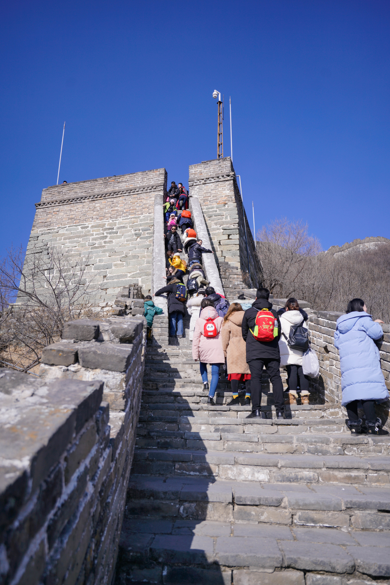 2019年春节带爸妈游华北之二·慕田峪长城