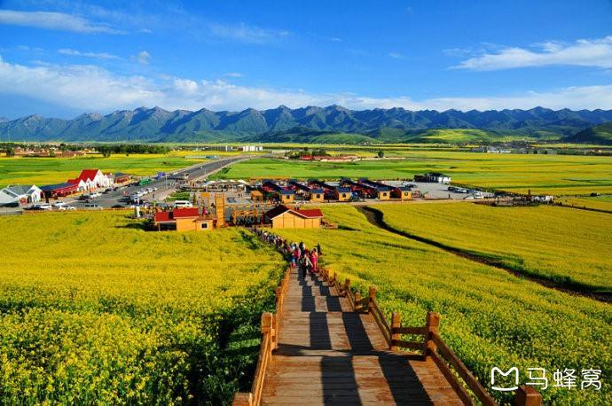 扁都口生态休闲旅游区