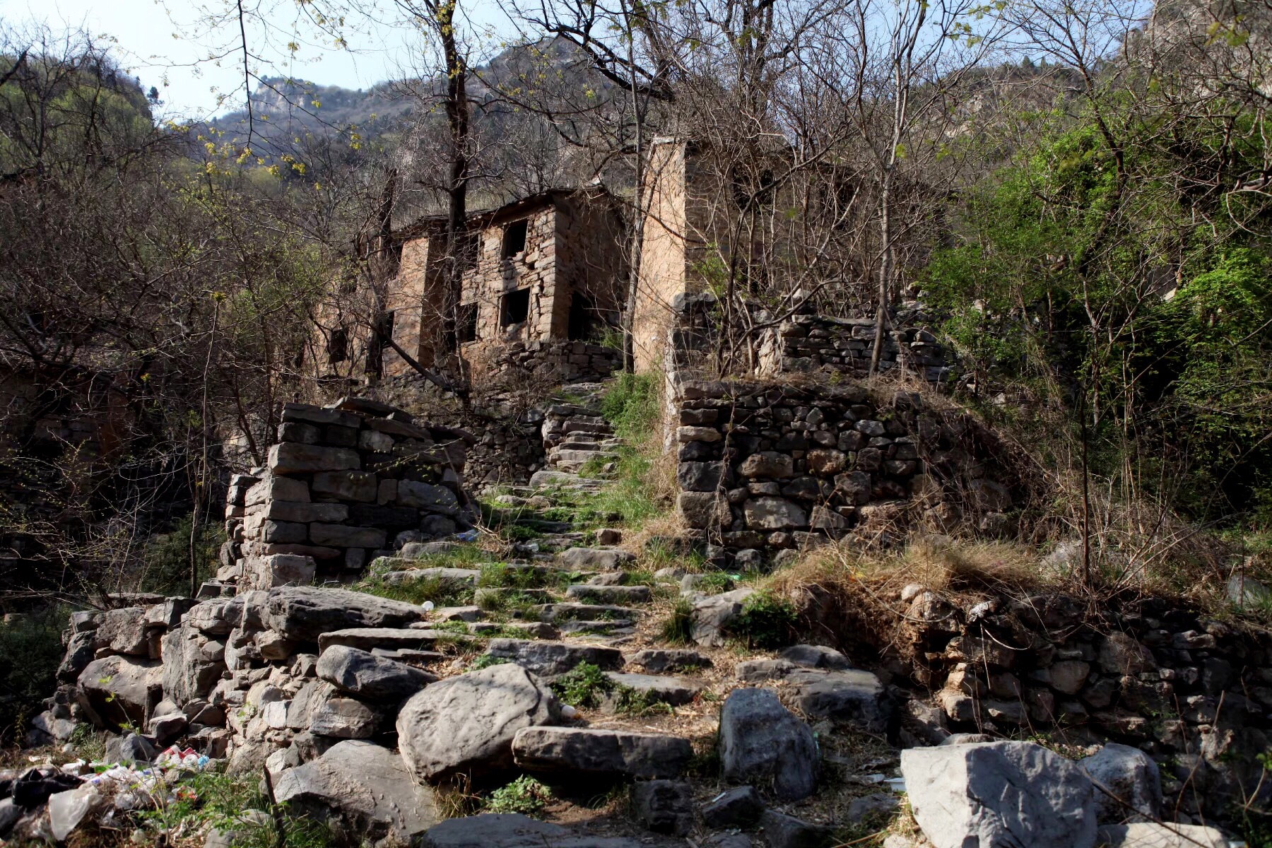 清明节焦作封门村登封少林寺中岳嵩山巩义康百万庄园