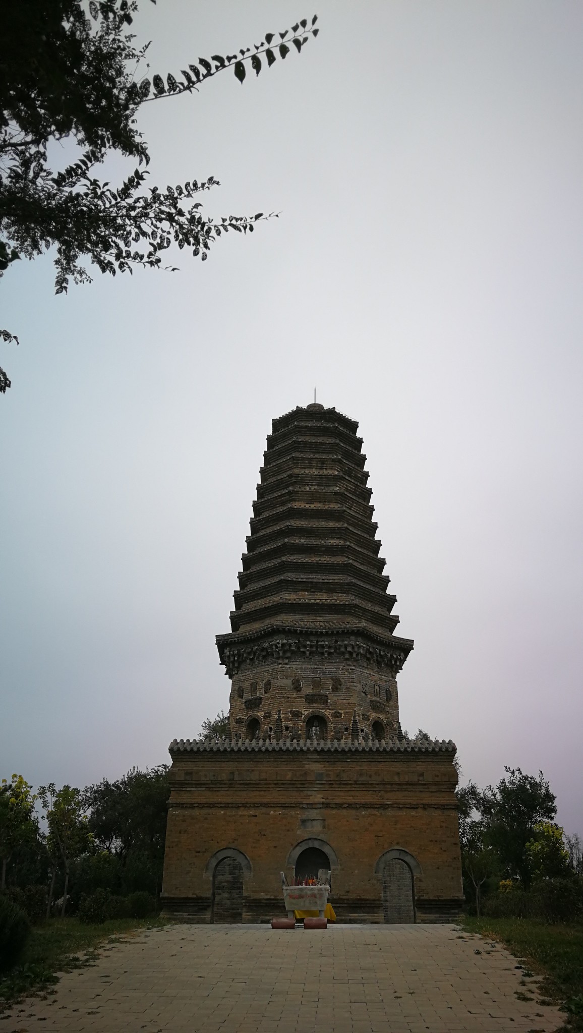 沈阳康平 小塔子村塔(辽)