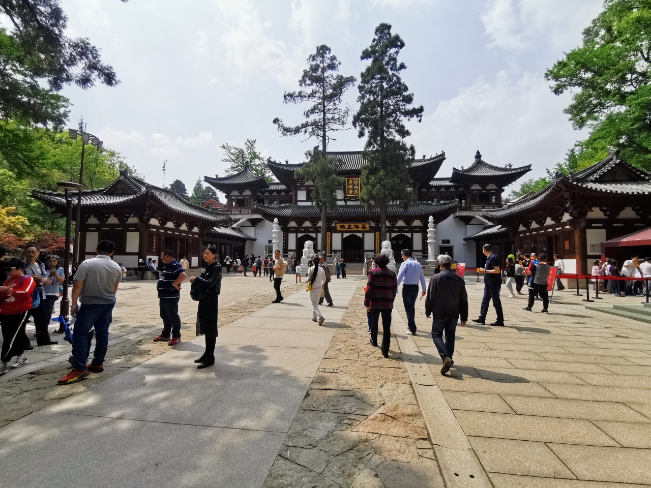 长篇寺庙游传之杭州余杭径山寺