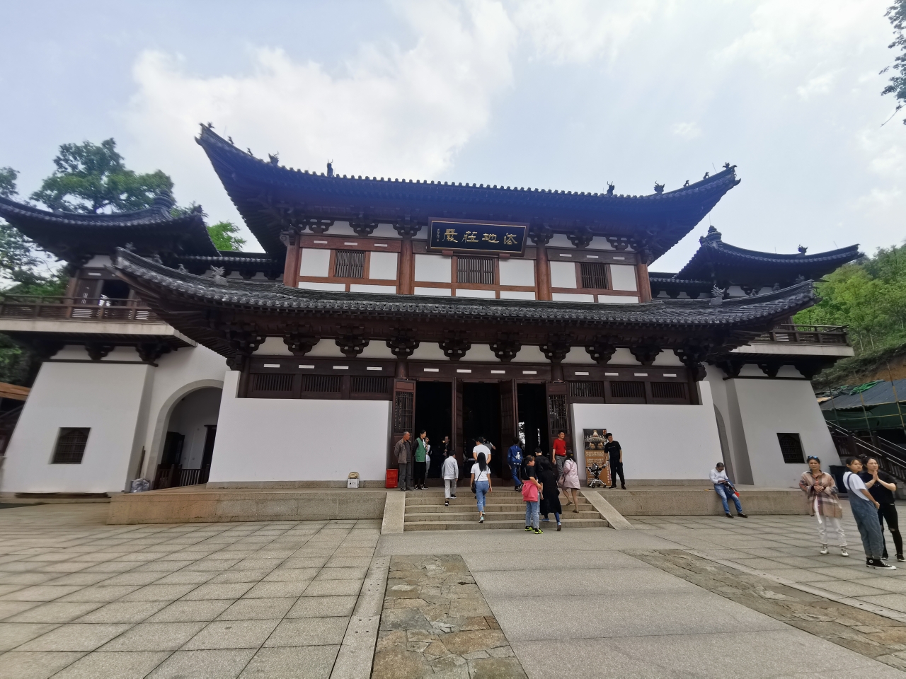 长篇寺庙游传之杭州余杭径山寺