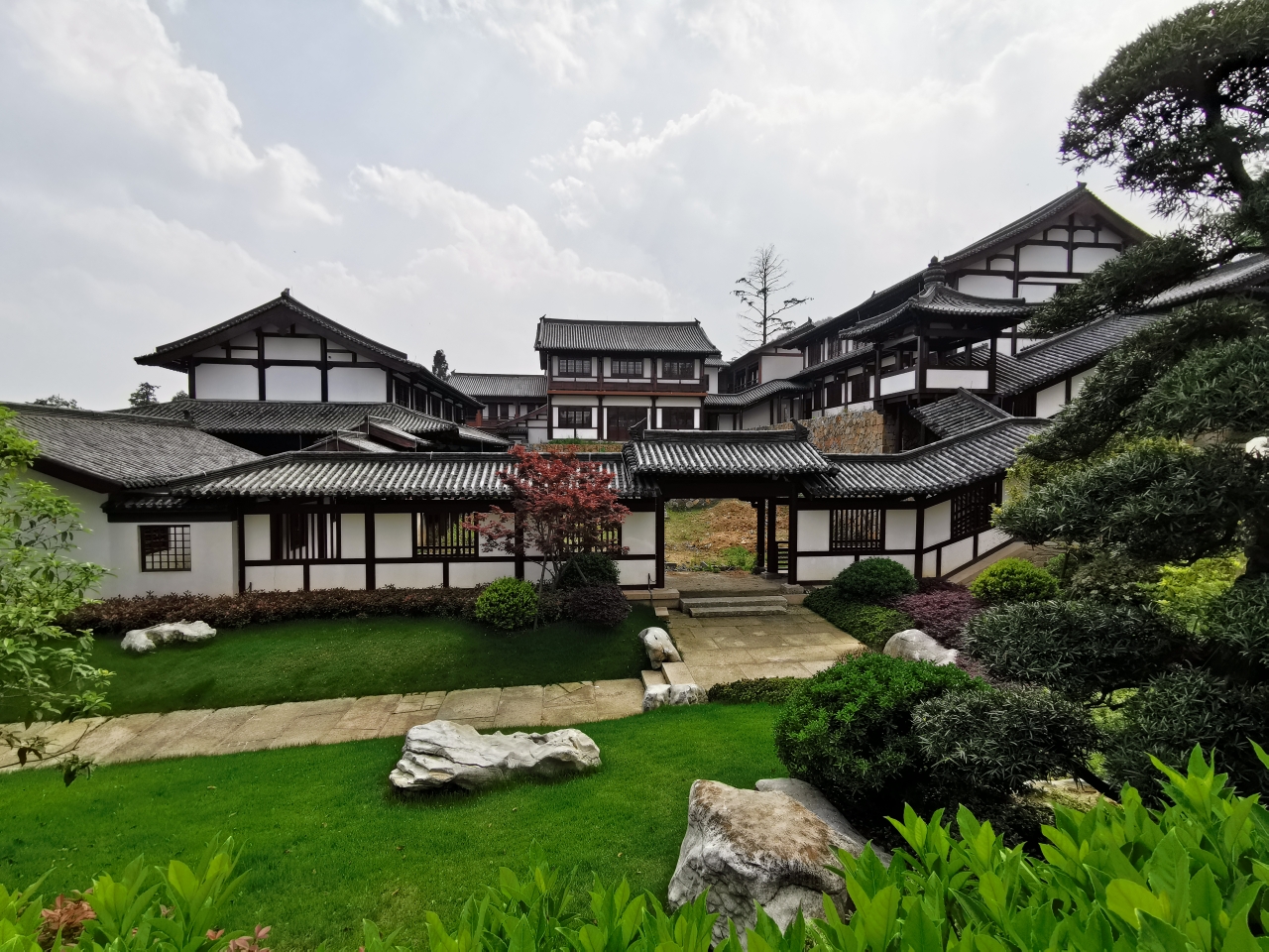 长篇寺庙游传之杭州余杭径山寺