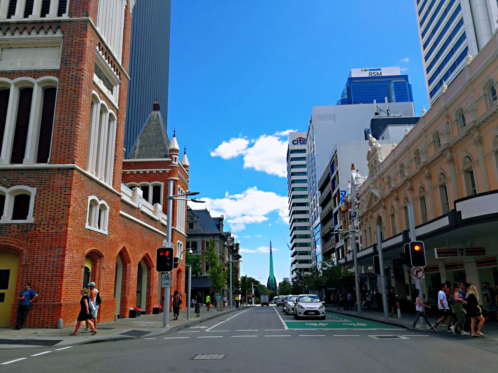 澳洲旅行日记(三十二)斯卡伯勒海滩,珀斯市区观光,西澳日落(2018年1月