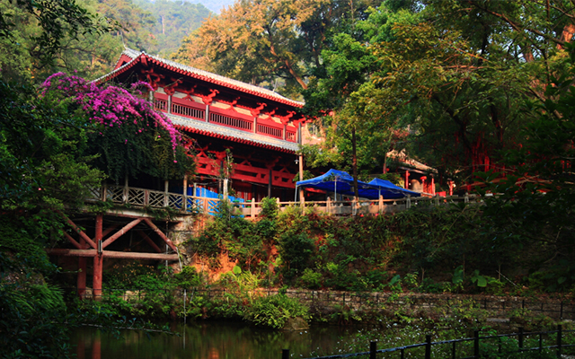 广西旅游景点贵港桂平西山景区大门票电子票