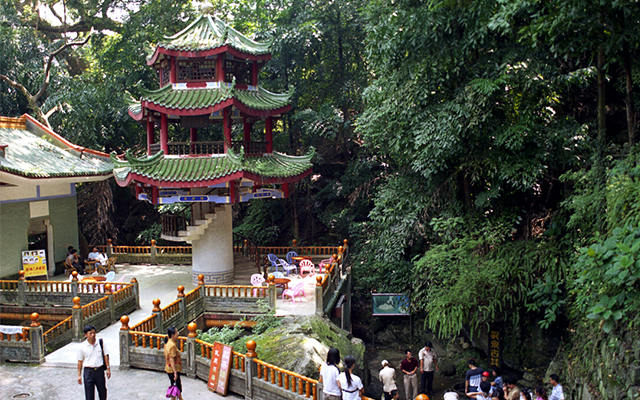 广西旅游景点贵港桂平西山景区大门票电子票