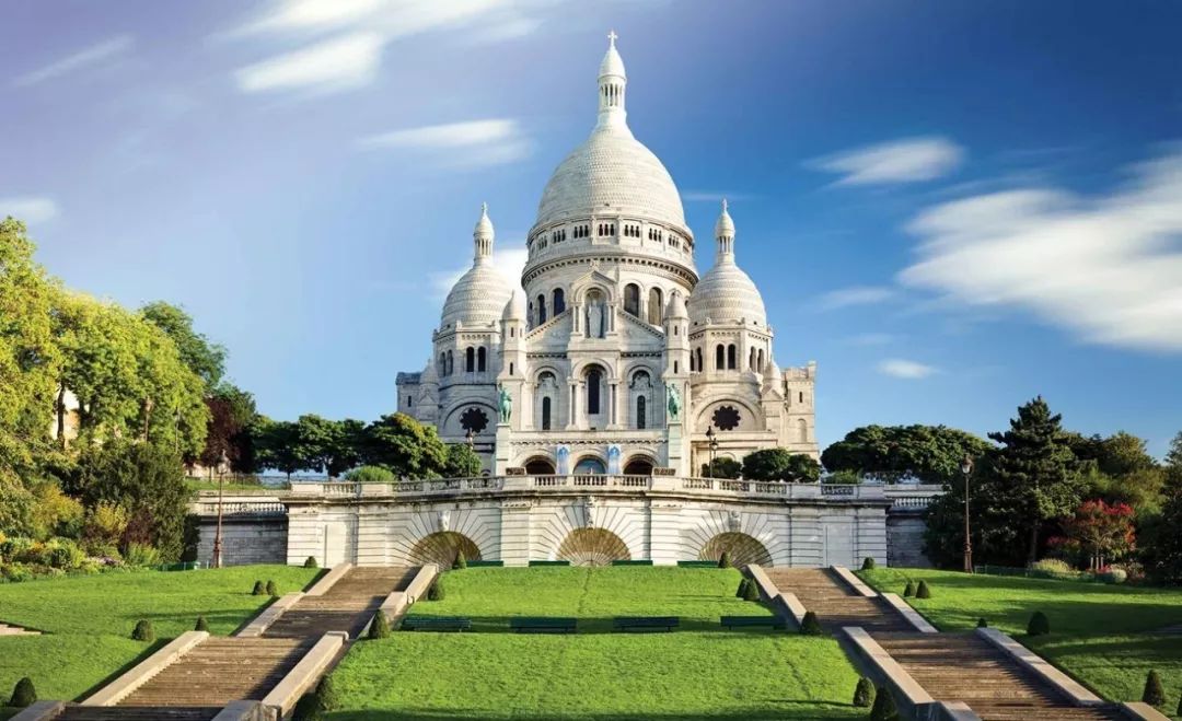 圣心大教堂 la basilique du sacré-cur de montmartre