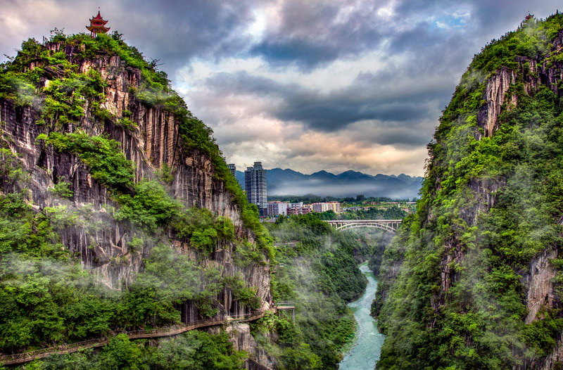 重庆 芭拉胡风景区电子票/芭拉胡风景区欢迎您(含玻璃