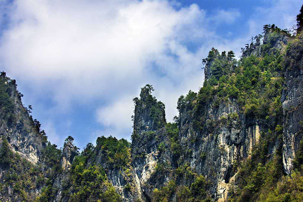 五峰山 亢谷风景区避暑休闲体验2日游